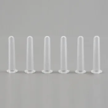 

New 6pcs/set Eye mini silicone massage cup silicone facial massager cupping cup face Body care treatment Drop Shipping