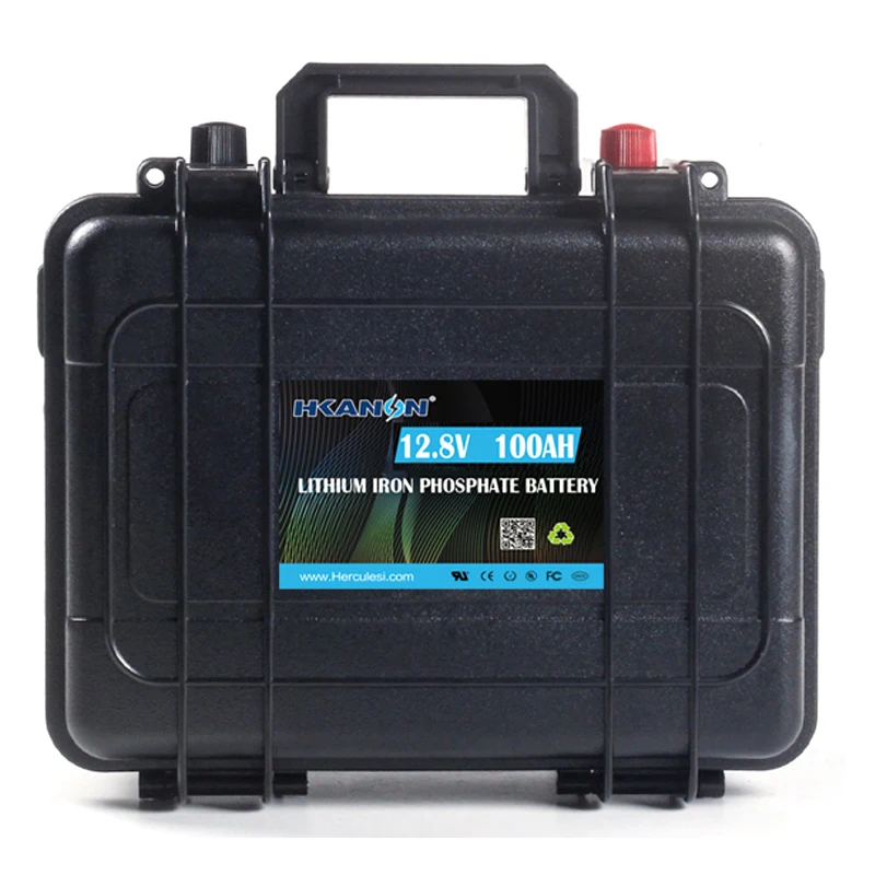 

12V 1KWH 1000WH LiFePO4 Battery Lithium iron Phosphate Lithium ion Battery 12V 100Ah for RV/Golf Cart/Yacht/Marine/Backup/Solar