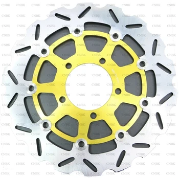 

Front 300 mm Disc Brake Rotor for KAWASAKI ZR 1000 DAF ZR1000 2010 &up 10