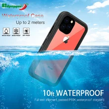 Фирменный чехол Redpepper для iPhone11Pro Max IP69 водонепроницаемый точечный+ Серия подводный противоударный чехол для iPhone11Pro