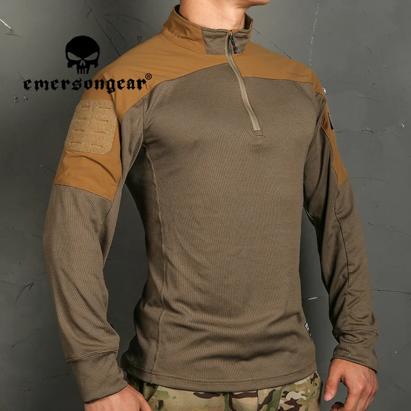 Emersongear ropa táctica Senderismo Anti-Mosquito Combat Shirt