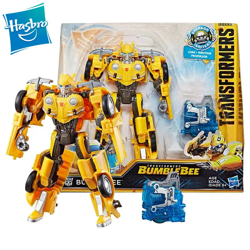 Hasbro Transformers Energon Igniters Nitro Series Bumblebee for sale online 