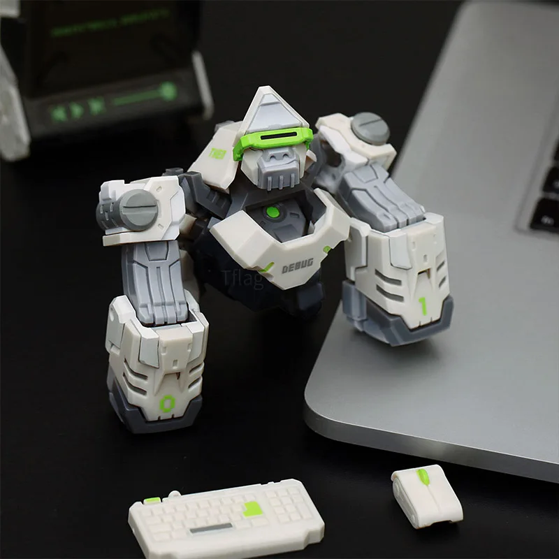 Xiaomi Mijia 52 SPEELGOED Beast серия игрушка экшн-фигурка Programmeur Vervormen робот 5 см куб DIY подарок Draagbare для детей