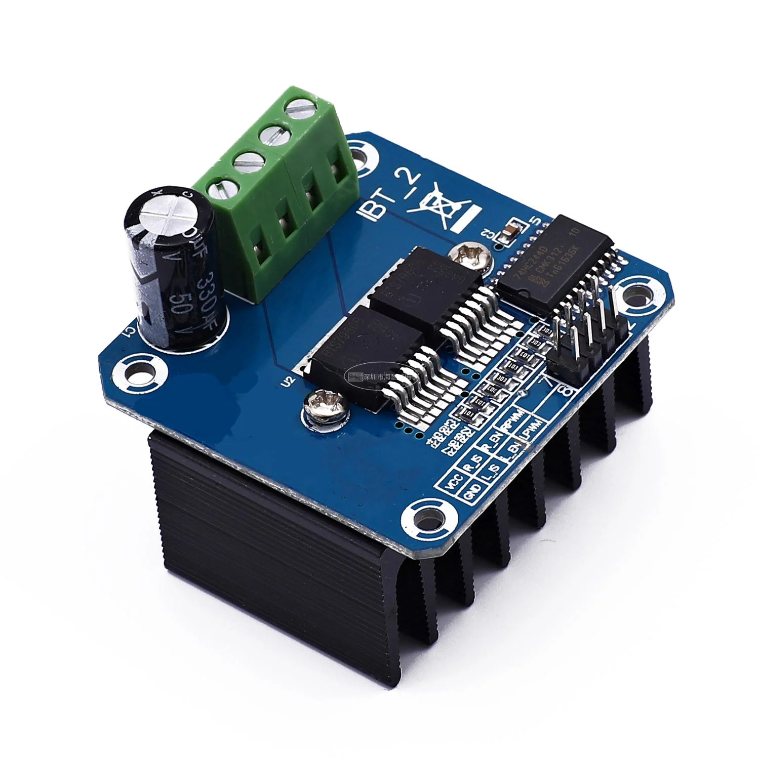 Bts7960 43a Arduino BTS7960 43A High Power Module Motor Driver
