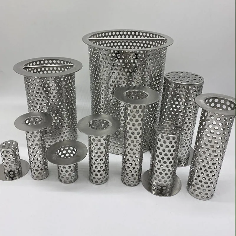 Sink Drain Strainer Floor Drain Filter 1PCS 30-75PVC Kitchen Sink Filter Stainless Steel 304 for restaurants