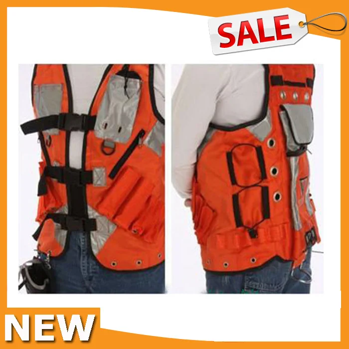 Новый электрик плотник Framer сантехник ремесленник строительный инструмент жилет