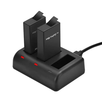 

Replacement Battery & 3 Channels Charger Charging Hub for GoPro MAX Sport Camera Accessories Full Decode Battery Spare Parts
