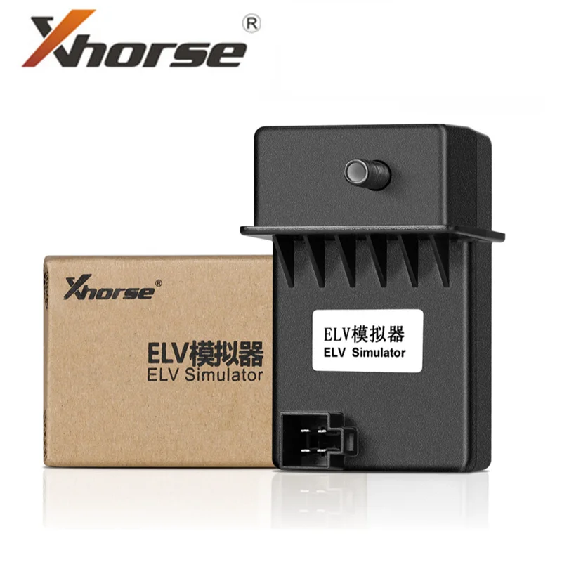 XHORSE ELV симулятор для Benz 204 207 212 работать с программатор VVDI MB Tool ESL мотор Замена