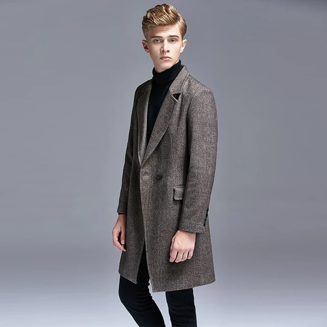Men's Short Duffle Coats, Handmade in Britain