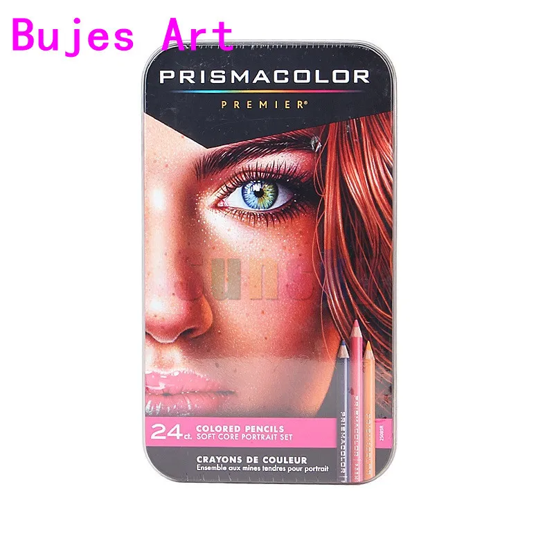 Sanford prismacolor 12/24 Цветной Новый США lapis de cor масляный цветной карандаш большой мягкий