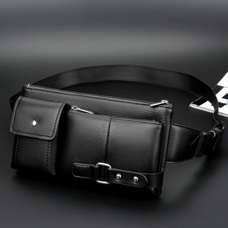 

Men Wallet Multi-functional Purse Chest Pack Shoulder Bag Multi-functional Wallet