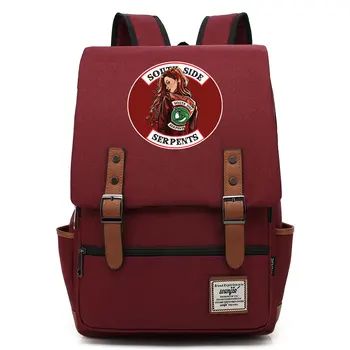 

Fashion Hot Snake's Chocolate Lighting Shop Buckle Children School Bag Teenagers Student Schoolbags Women Bagpack Men Backpack
