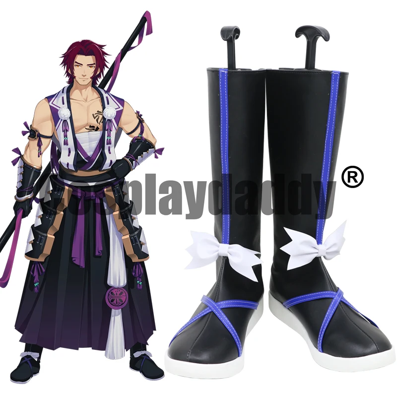 

Touken Ranbu Muramasa School Yari Tonbokiri Normal Ver. Game Cosplay Shoes Boots C006