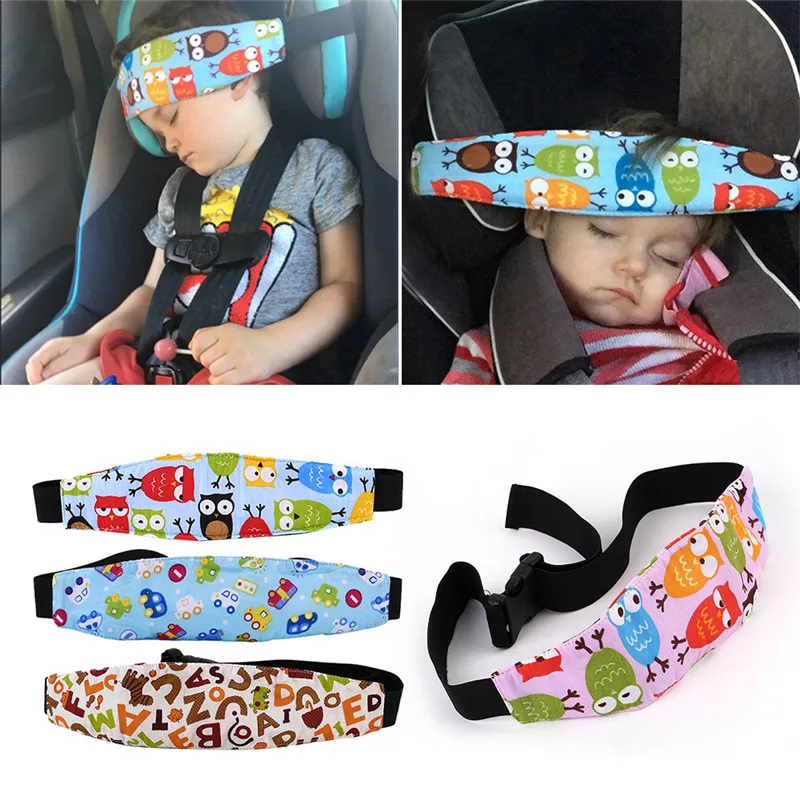 

Car Seat Headrest Kids Children Outdoor Short-Term Travel Sleeping Head Support Pad Pillow Car Accessories Interior Auto Product