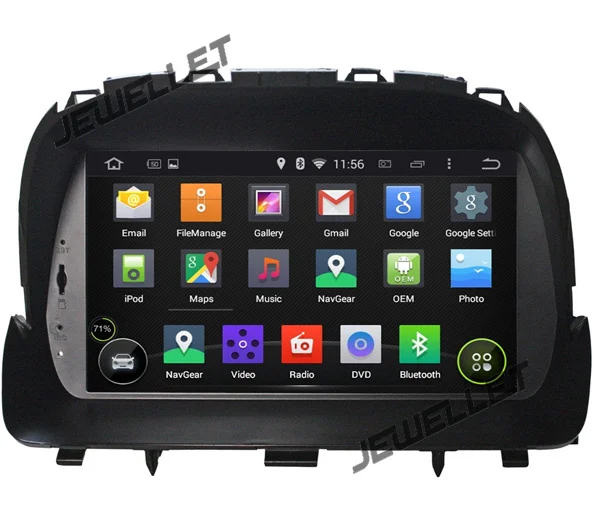 Четырехъядерный Android 9,0 автомобильный DVD gps Радио Навигация для Opel Mokka Buick Encore 2013- с 4G/Wifi, OBD 1080P