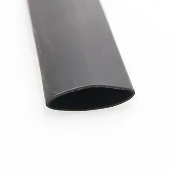 

New Black Heat Shrink Tube Electrical Sleeving Car Cable/Wire Heatshrink Tubing Wrap, 20MM,1M