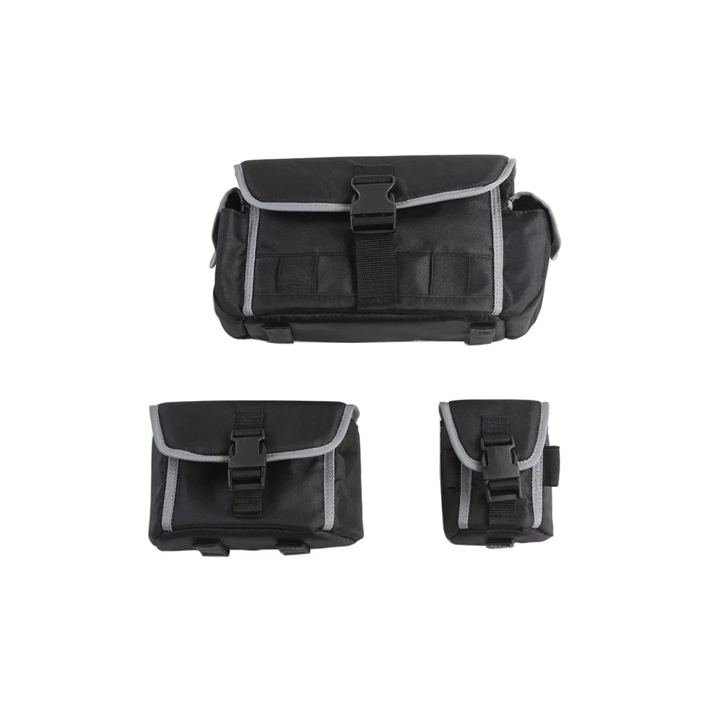RT-TCZ 2 Tasche Portaoggetti Laterali Per Bagagliaio Per Jeep Wrangler JK 2 Porte 2007-2017, In Tessuto Oxford 600D