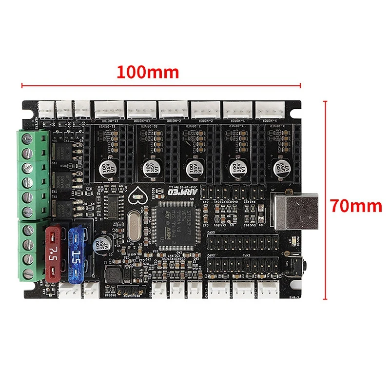 3D принтеры аксессуары вооруженных STM 32 битный материнская плата марлина 2 0 для