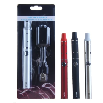 

Vape Pen Kit YUNKANG EVOD G5 Dry Herb Vaporizer Kit 650mAh Battery with G5 Atomizer For Dry Herbal E-Cigarette Starter Kit