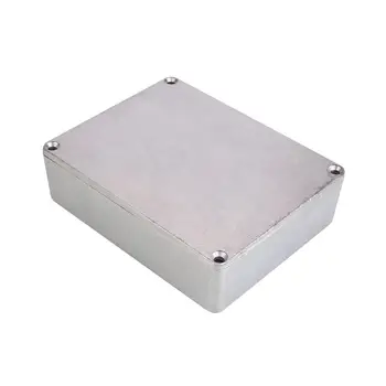 

Hot Alloy Stomp Box Effect Pedal Enclosure For Guitar Instrument 1590BB Style