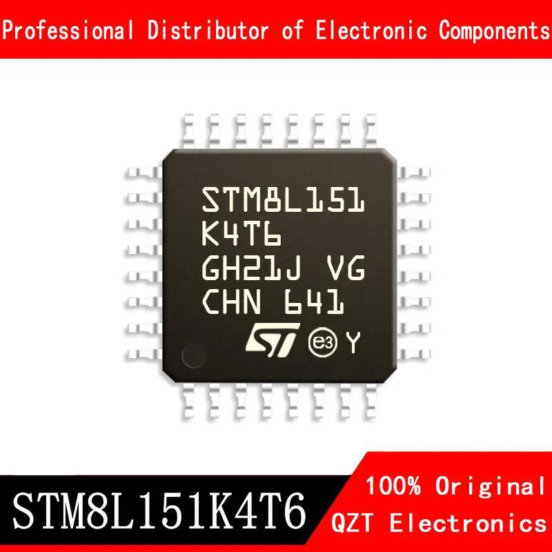 новый оригинальный STM8L151K4T6