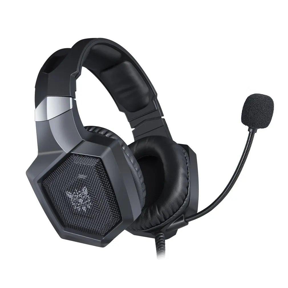 K8 casque PS4 игровая гарнитура ПК стерео наушники с гарнитурой микрофоном