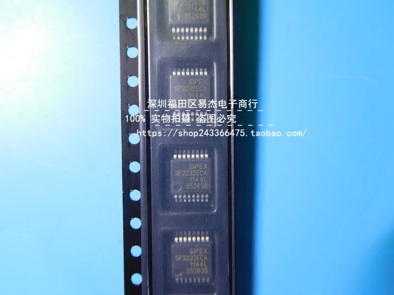 

5 шт. SP3232ECA-L/TR, пластырь SSOP16 SP3232ECA, Новые искусственные предметы интерьера
