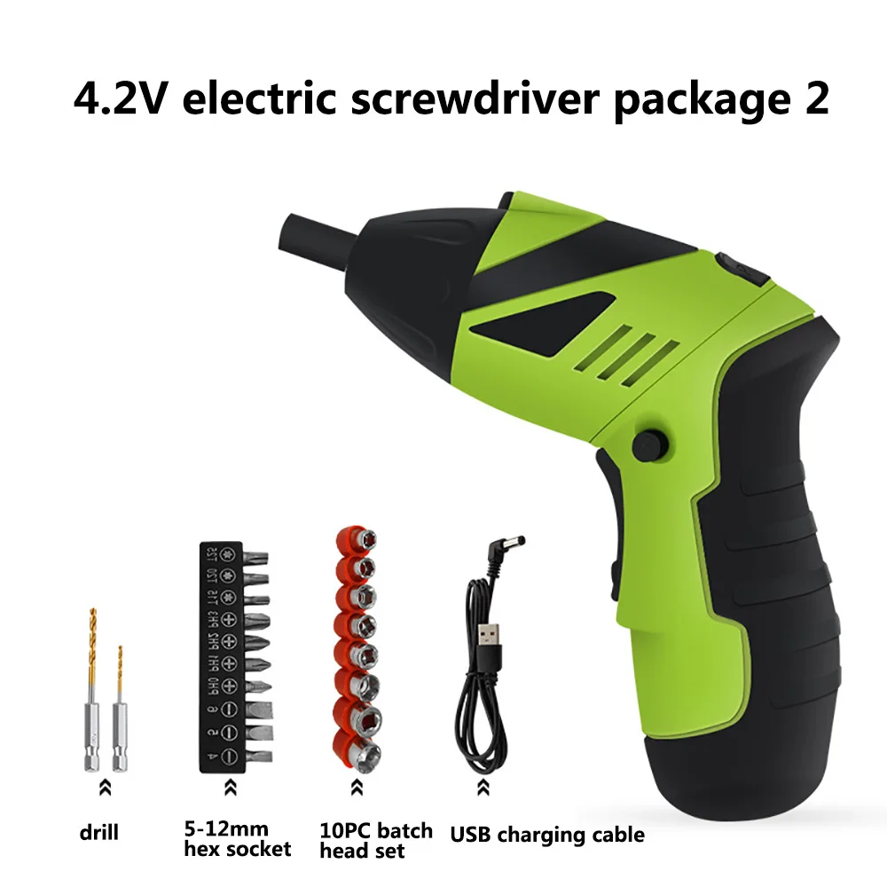 Electric Screwdriver Set USB Charging Electric