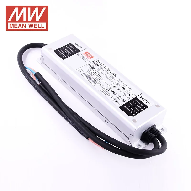ELG-150-24AB-3Y Power supply switched-mode LED 105W 24VDC 21.6-26.4VDC IP65 MEA 