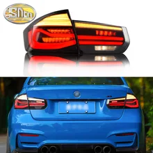 Car Styling Tatilights for BMW F35 F30 318i 2013 2017 LED Tail Light LED Rear Fog Lamp DRL + Brake + Reverse + Turn Signal Lamp