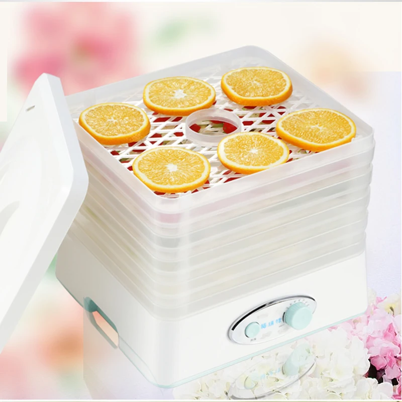 household electric mini food dehydrator 5 trays meat drying machine