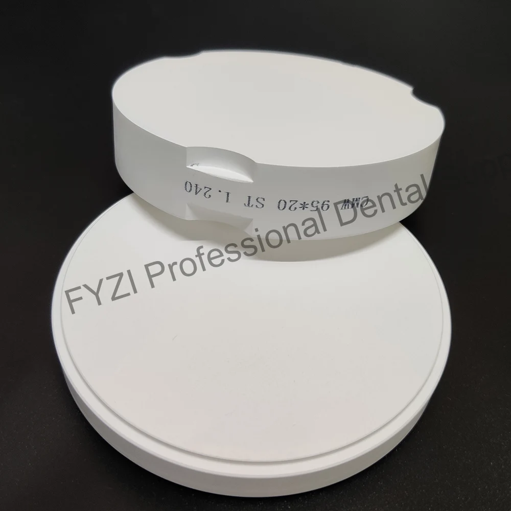 1 Piece OD95mm Zirconia Block CAD CAM Zirkonzahn System Dental Lab Blocks for Making Porcelain Dentures Prosthesis | Красота и