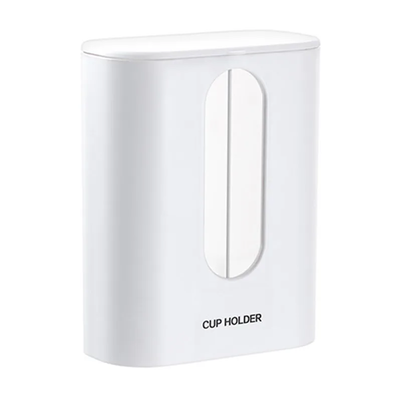 New Dispenser Automatically Drop Cup Remover Disposable Cup Plastic Paper Du Water Dispenser Holder