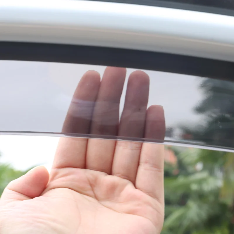 For Peugeot 4008 rain proof window 17-18 rain cover special vehicle door rain shield weatherstrip rainproof window cover