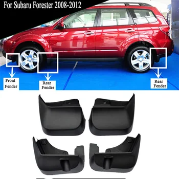 

Car Mudguard Splash Guard Fender Mudflap Mud Flaps For Subaru Forester 2008 2009 2010 2011 2012 2013 2014 2015 2016 2017 2018