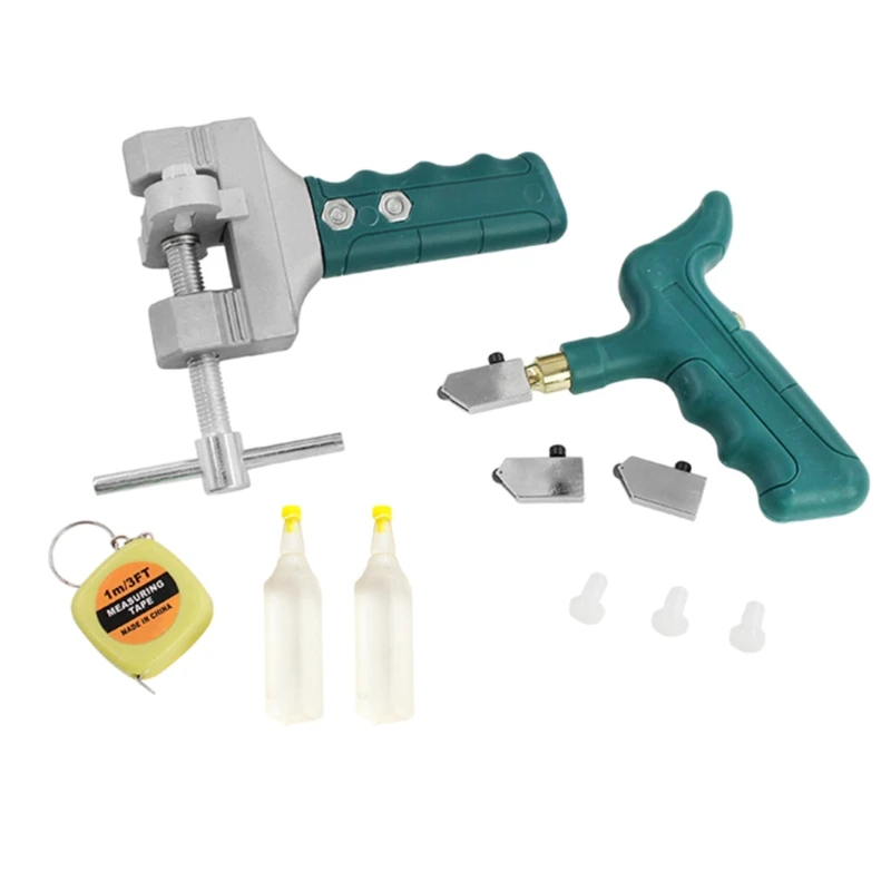 

Handheld Manual Scribing Delimitation Glass Ceramic Tile Opener Glass Cutter