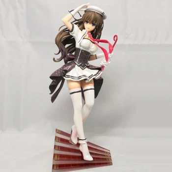 

Anime Alphamax Chunithm Mishima Haruna Scale Action Figure Collection Model Sexy Doll Toys Painted Misaki Pvc 26cm 1/6 Japan