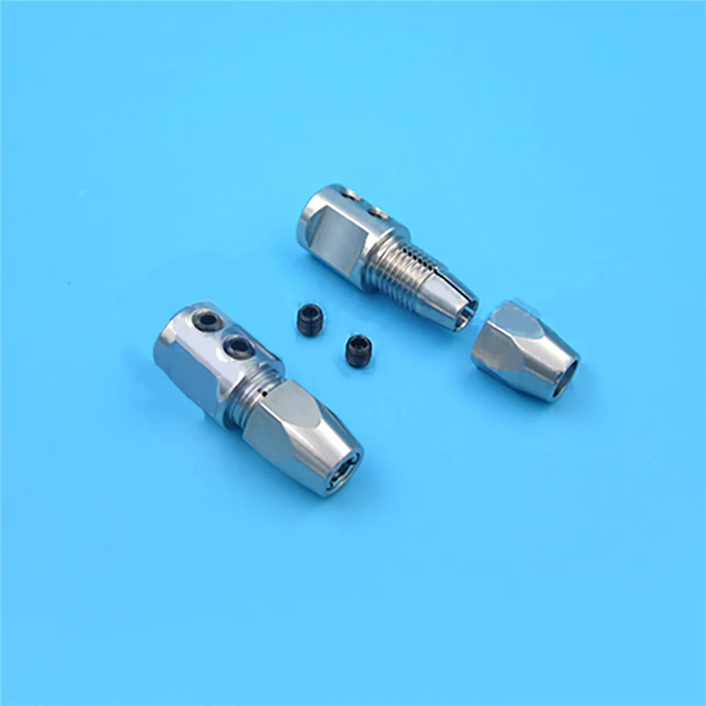 

RC Boat Flexible Coupling Stainless Steel for 3.18*4mm 4*4mm 5*4mm 5*4.76mm Flex Collet Coupler Accessories Parts