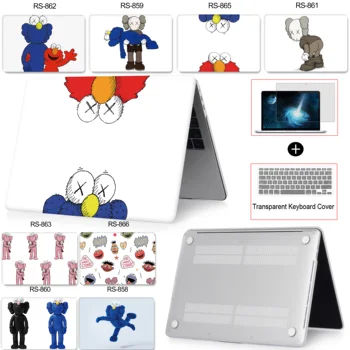 

New Laptop Case for Apple MacBook Air Pro Retina 11 12 13 15 for Mac Book 15.4 13.3 inch with Touch Bar ID Sleeve Keyboard Cover