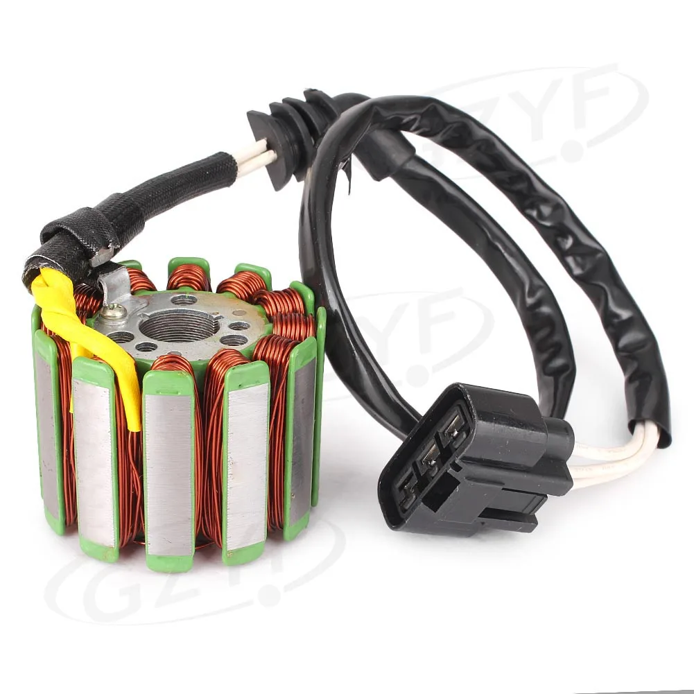 Motorcycle Magneto Generator Engine Stator Coil for Yamaha YZF R1 2004-2008 / FZ1 2006-2010 / FZ6 2009-2010