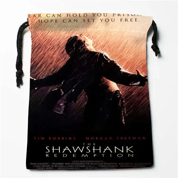 Bags Пользовательские печати-Shawshank сумки для покупок на шнурках дорожный мешочек для хранения плавать Пешие прогулки игрушка сумка унисекс мульти Size18-12-05-10 - Цвет: Bags