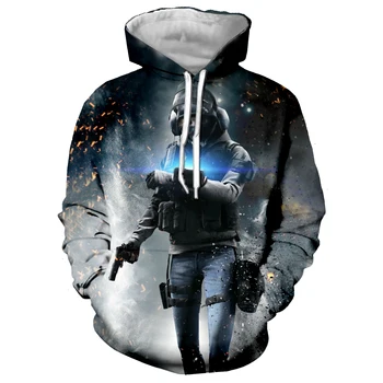 

Rainbow Six Siege 3D Print Jacket Men/women Hip Hop Sweatshirt Hoodies Unisex Autumn Streetwear Hoodies Men Clothes 2019 5XL