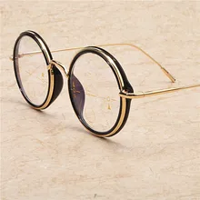 Blue Light Blocking Reading Glasses Men Farsighted Vintage Progressive Multifocal Round Glasses Women Fashion Eyewear Diopter NX