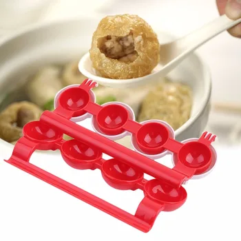 

Pro Maker Meatballs Maker Meat Household Plastic Meatball Maker Fish Balls Molds DIY Stuffed Meatballs Kitchen Cooking Tool