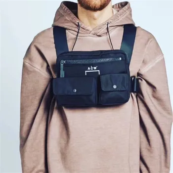

A-COLD-WALL Waist Bag Men Women 1:1 high quality A-COLD-WALL Hip-hop Streetwear ACW Backpacks