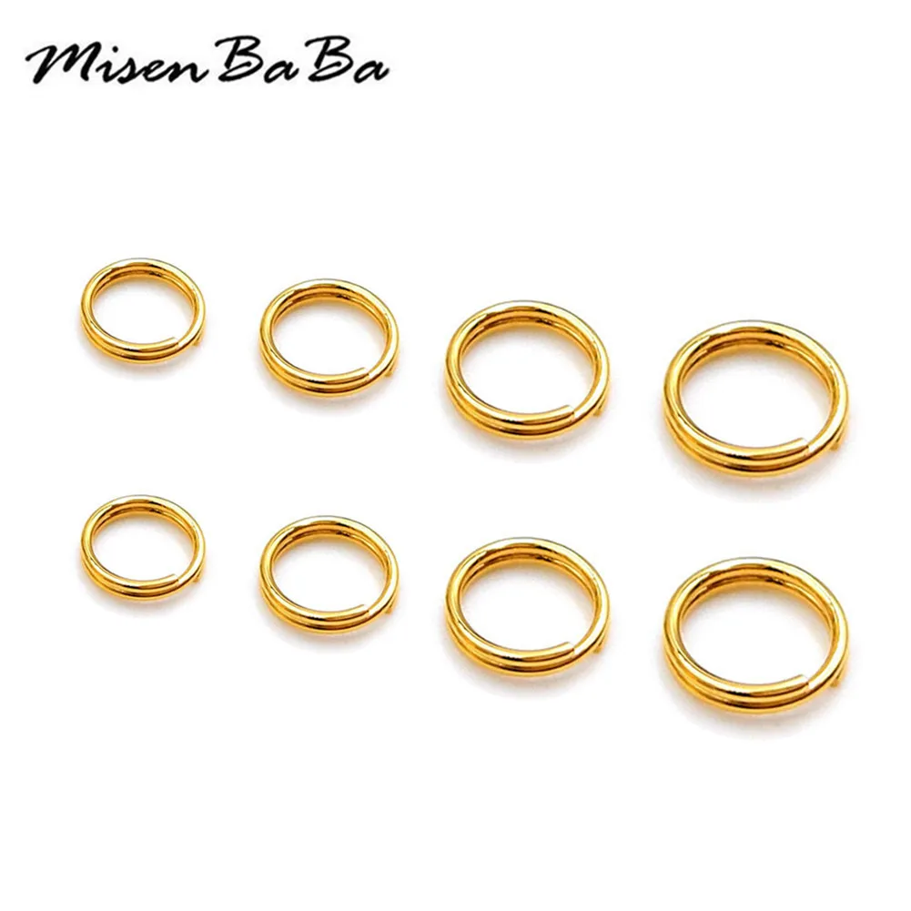 Stainless Steel Jump Rings 6mm X 2mm - Open 12 Gauge - 50 Rings - SS04