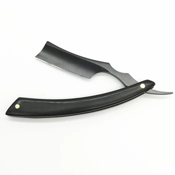 

Razors Are Made By Hand Dollar High Carbon Steel Folding SAfety Straight Barber Razor for Face