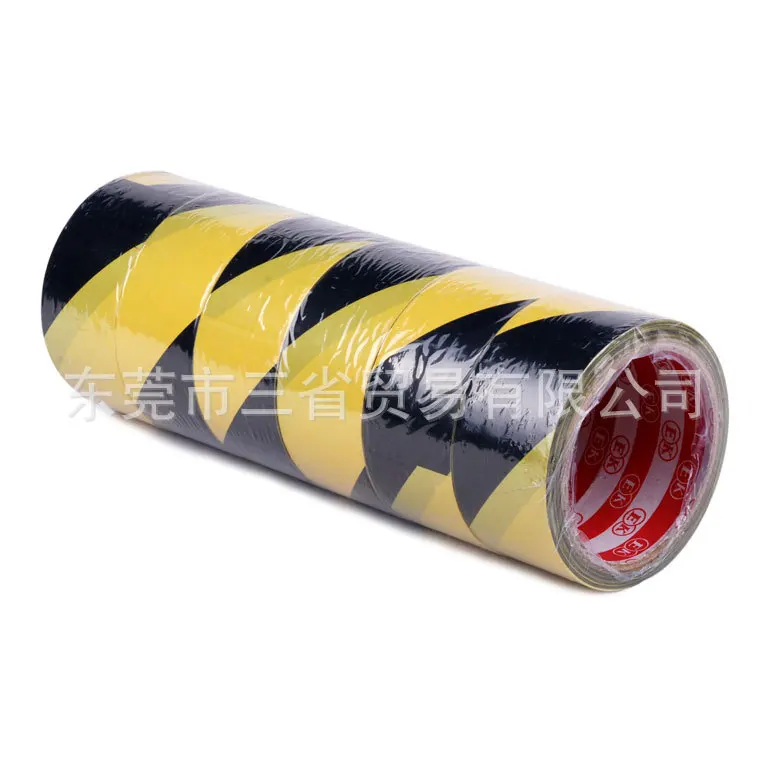 Клейкая лента для пола yunzi yang высокая вязкость Зебра клейкая лента желтый и черный синий и желтый зеленый красный и другие цветные D
