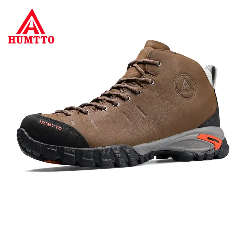 mens leather waterproof hiking boots