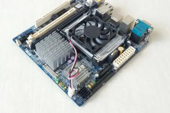 OK AiMB-253L бренд mini itx IPC Встроенная плата AiMB-253 Промышленная материнская плата Mini-ITX с 4* COM памяти cpu